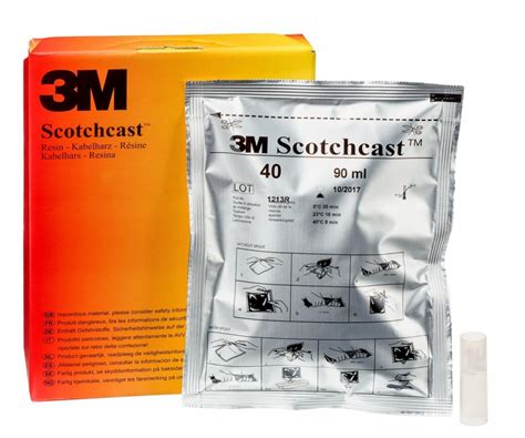 3m scotchcast resin 40